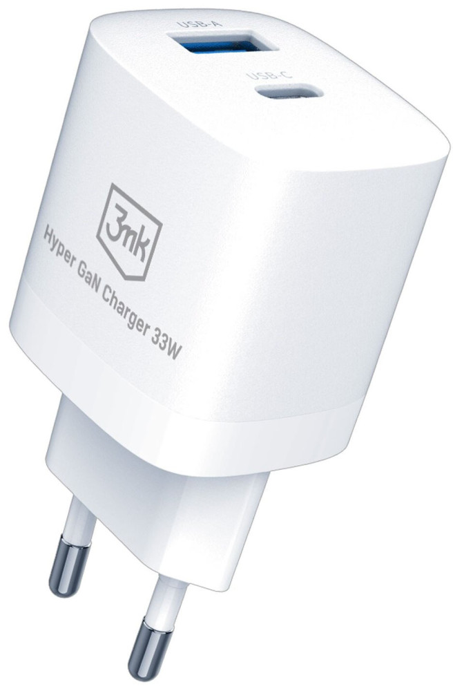 Зарядное устройство 3MK Hyper GaN Charger 33W