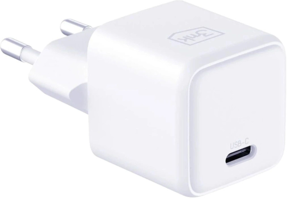 Зарядний пристрій 3MK Hyper Charger PD 25W