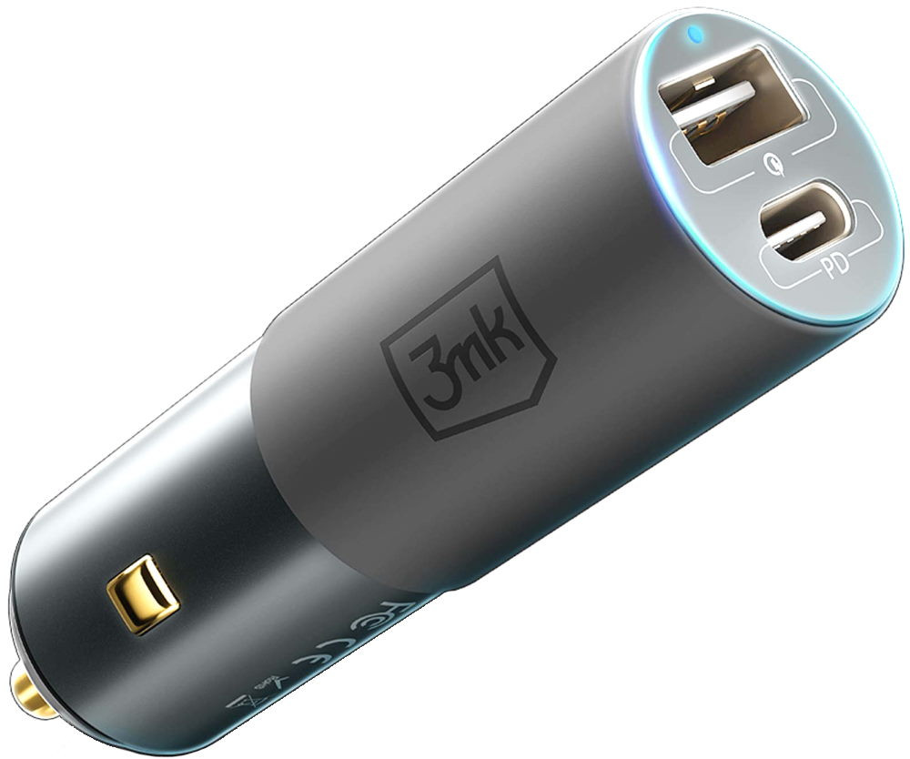Зарядное устройство 3MK Hyper Car Charger 100W