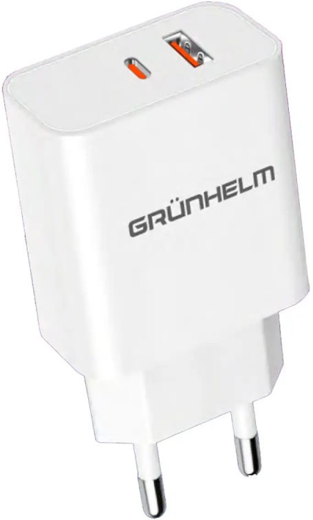 Зарядний пристрій Grunhelm GWC-03