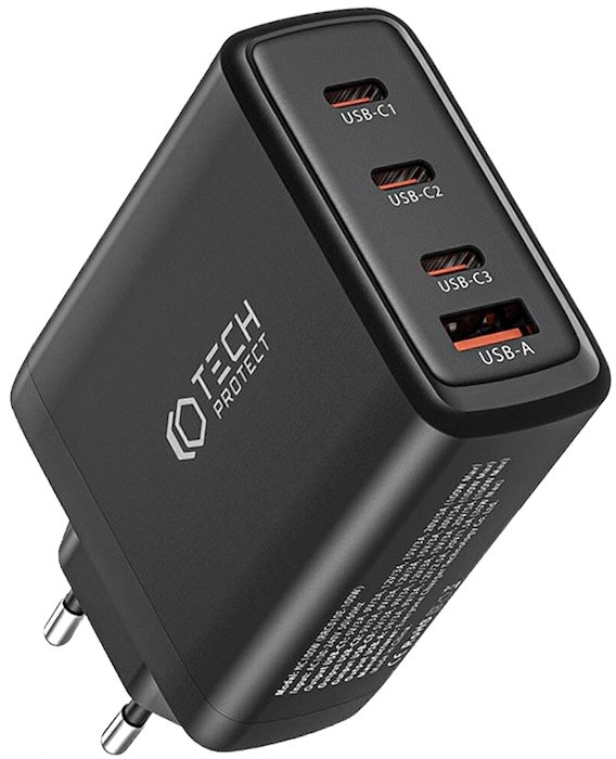 Зарядное устройство Tech-Protect GaN 100W