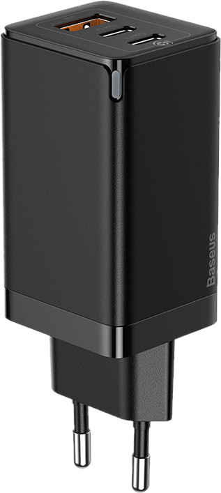 Зарядний пристрій BASEUS GaN2 Pro Quick Charger 2CU 65W
