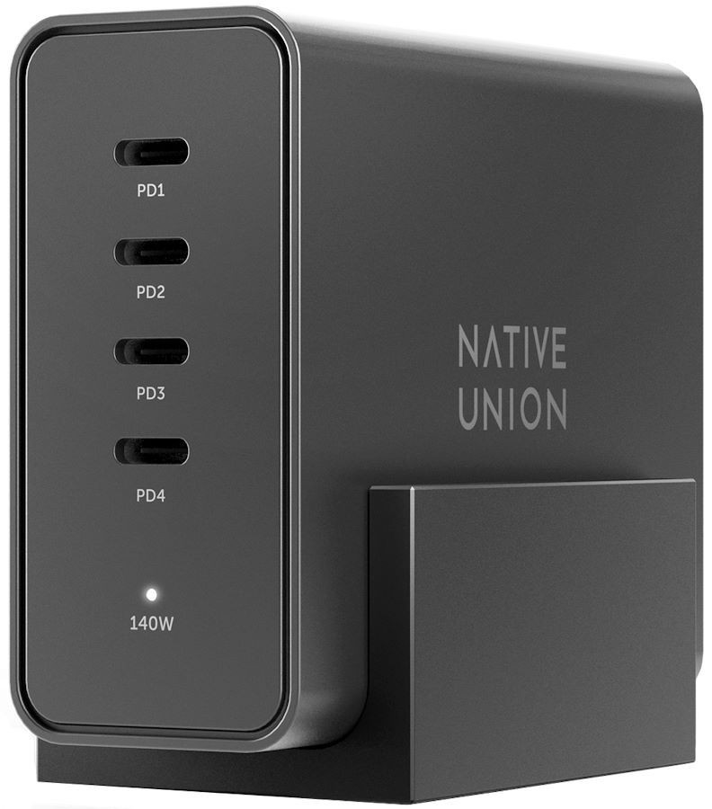 Зарядний пристрій Native Union Fast GaN Charger PD 140W