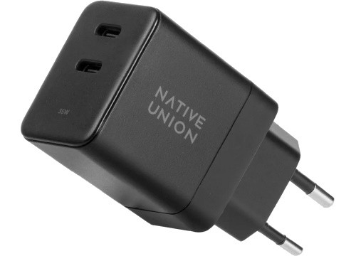 Зарядний пристрій Native Union Fast GaN Charger PD 35W