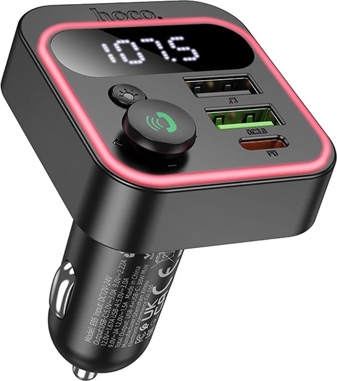 Зарядний пристрій Hoco E85 Tiger