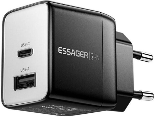 Зарядний пристрій Essager ECT33W Gan