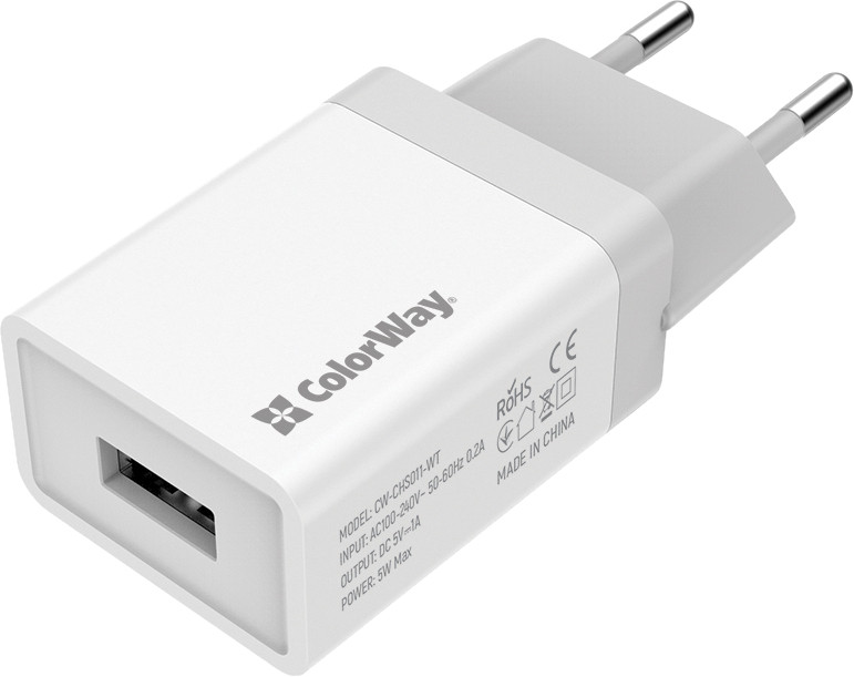 Зарядний пристрій ColorWay CW-CHS011