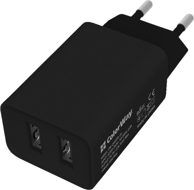 Зарядний пристрій ColorWay CW-CHS015