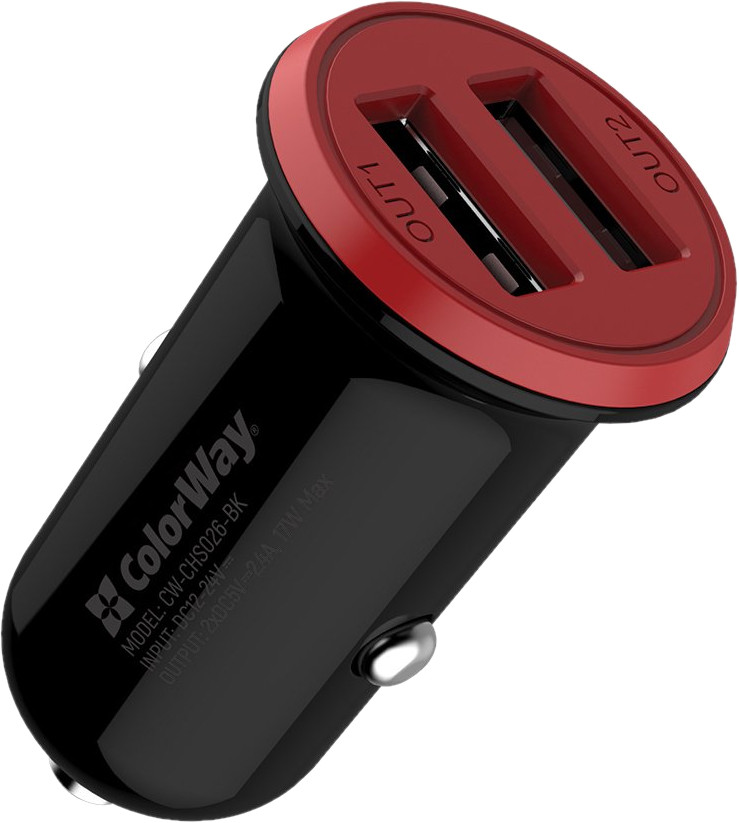 Зарядний пристрій ColorWay CW-CHA026