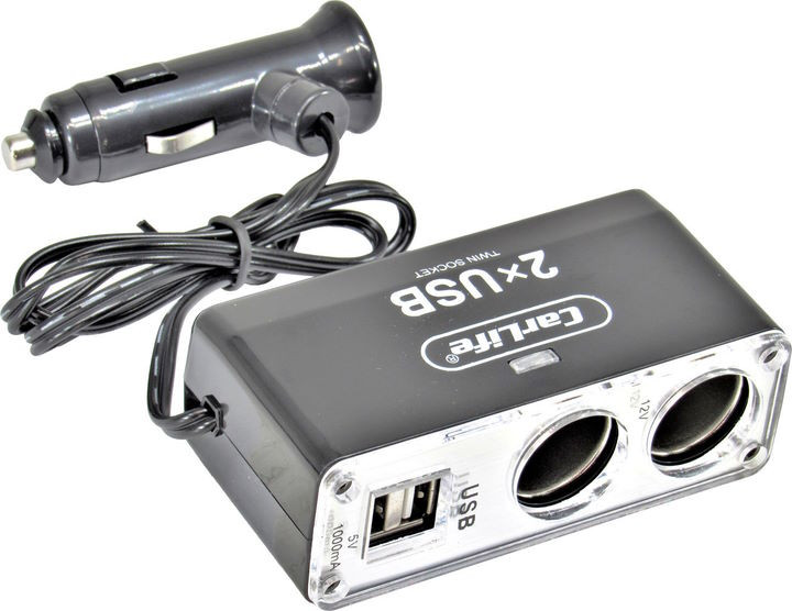 Зарядний пристрій CarLife CS304