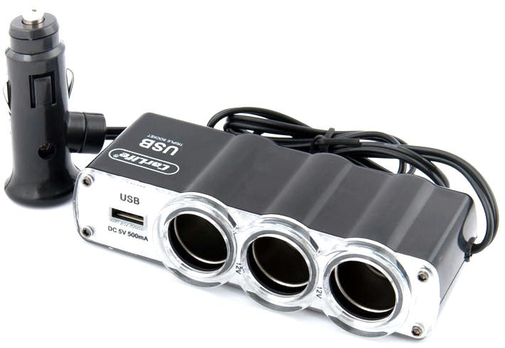 Зарядний пристрій CarLife CS301