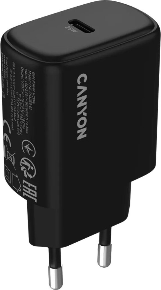 Зарядний пристрій Canyon CNE-CHA250-11