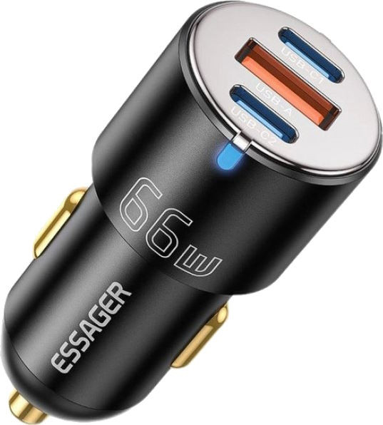 Зарядное устройство Essager City 2USB C USB A 60W
