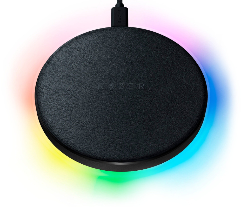 Зарядний пристрій Razer Charging Pad Chroma