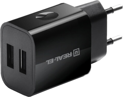 Зарядний пристрій REAL-EL CH-210