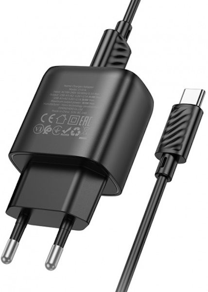 Зарядное устройство Hoco C141A Smart