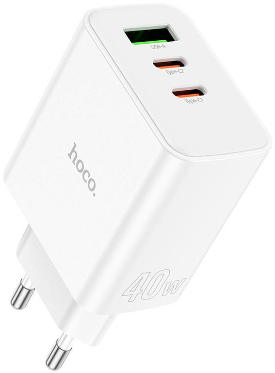 Зарядное устройство Hoco C126A Pure