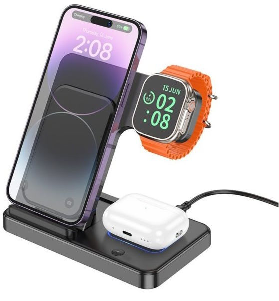 Зарядний пристрій Borofone BQ26 Best