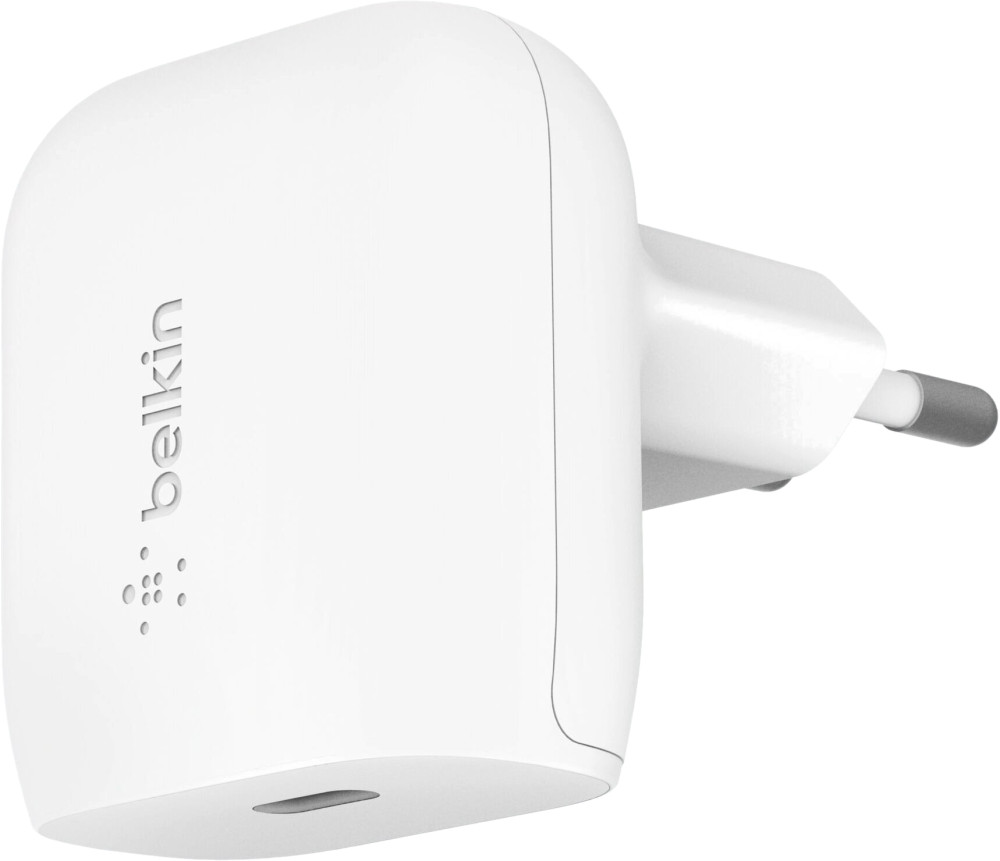 Зарядний пристрій Belkin BoostCharge USB-C Wall Charger 20W PD