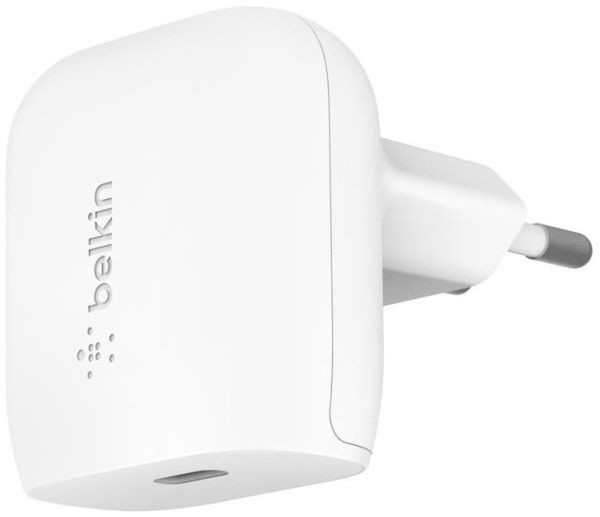 Зарядний пристрій Belkin BoostCharge USB-C Wall Charger 20W PD 3.1
