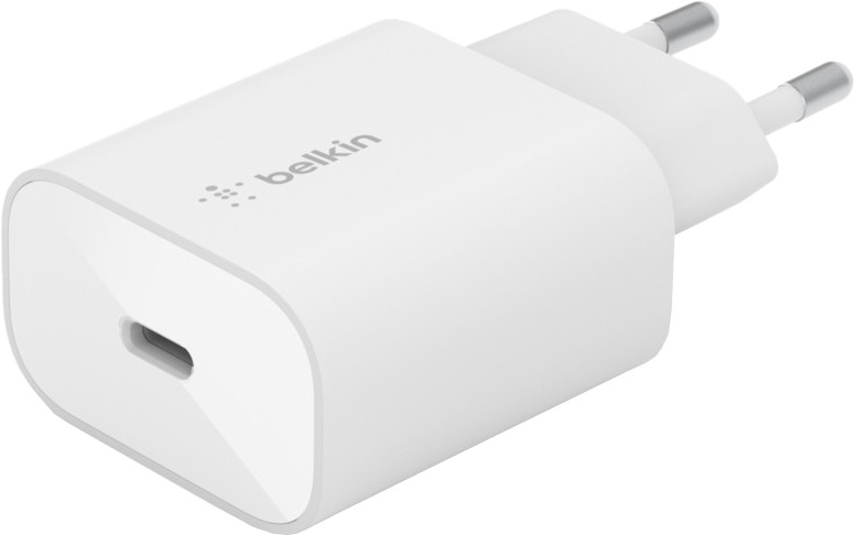 Зарядное устройство Belkin BoostCharge USB-C PD 3.0 PPS Wall Charger 25W