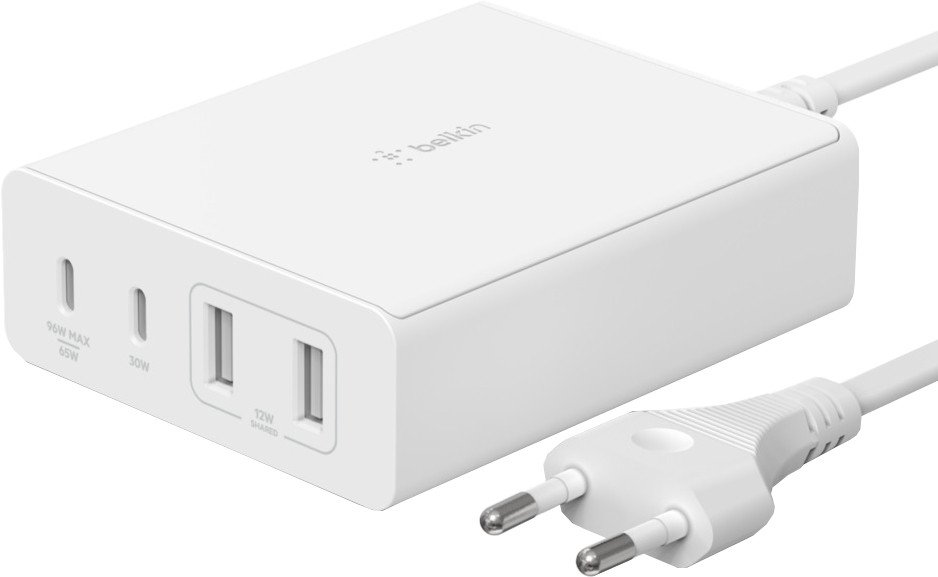 Зарядное устройство Belkin BoostCharge Pro 4-Port GaN Charger 108W