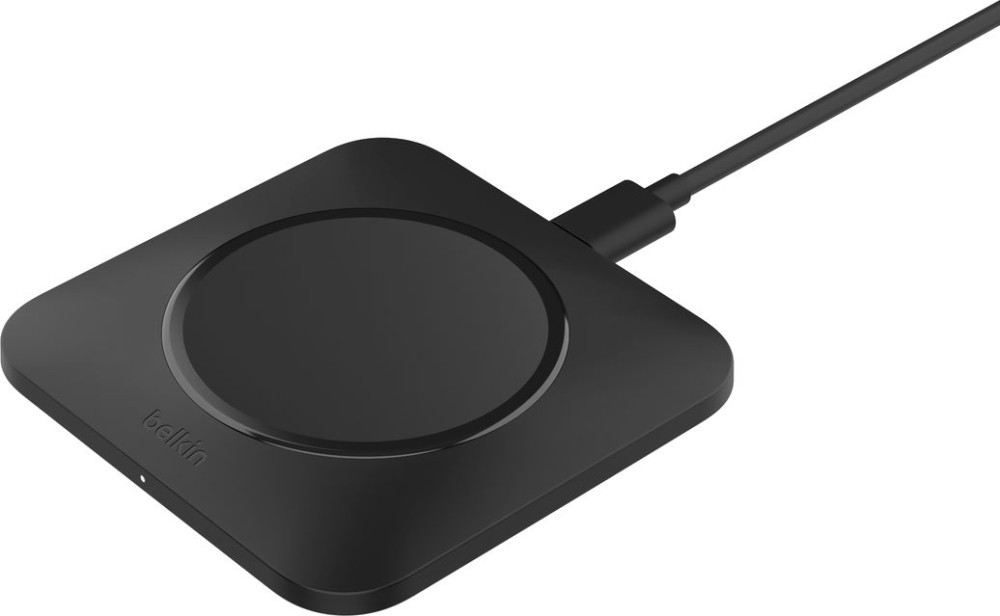 Зарядний пристрій Belkin BoostCharge Pro Universal Easy Align Wireless Charging Pad 15W