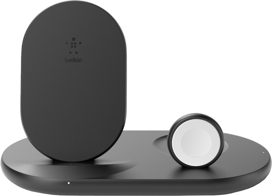 Зарядное устройство Belkin BoostCharge 3-in-1 Wireless Charger