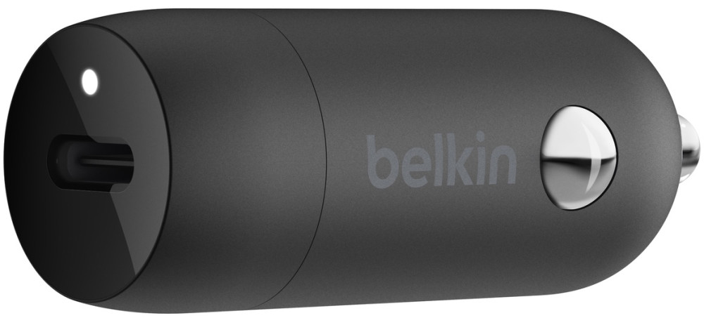 Зарядное устройство Belkin BoostCharge 30W USB-C Car Charger