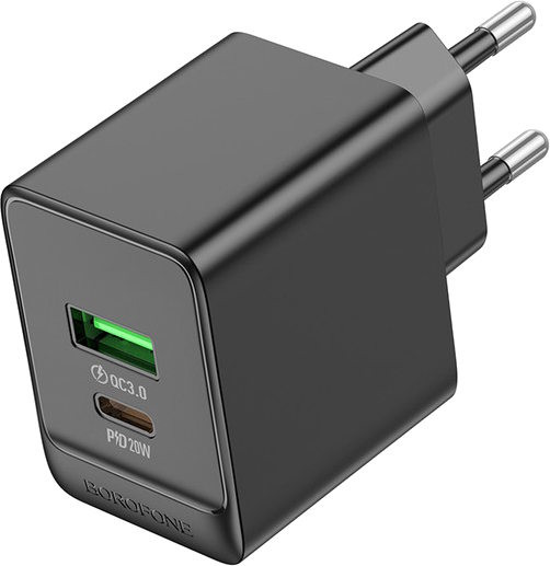 Зарядний пристрій Borofone BAS14A Erudite