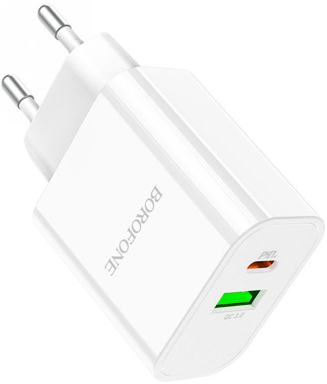 Зарядное устройство Borofone BA55A Crown
