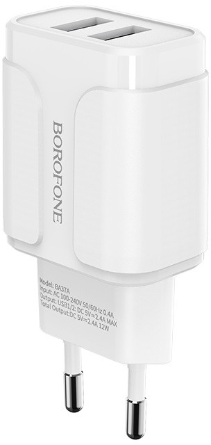 Зарядний пристрій Borofone BA37A Speedy