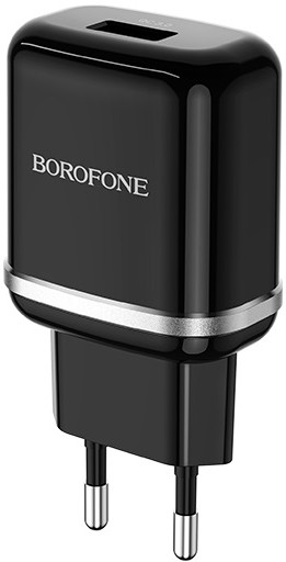 Зарядний пристрій Borofone BA36A High speed QC3.0
