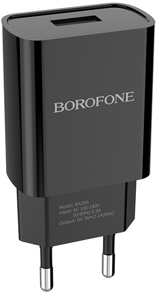 Зарядное устройство Borofone BA20A Sharp