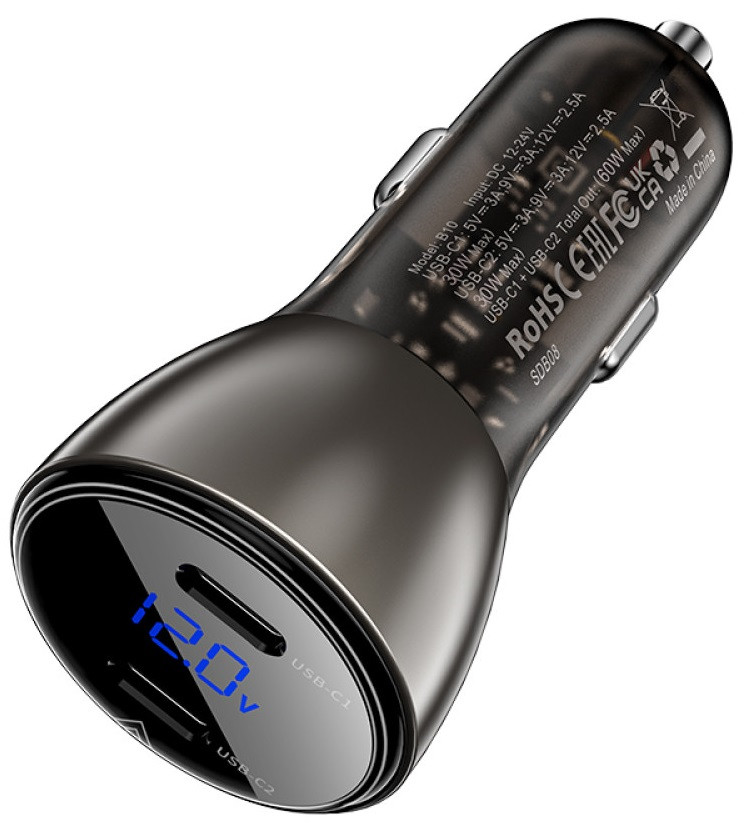 Зарядний пристрій Acefast B10 60W