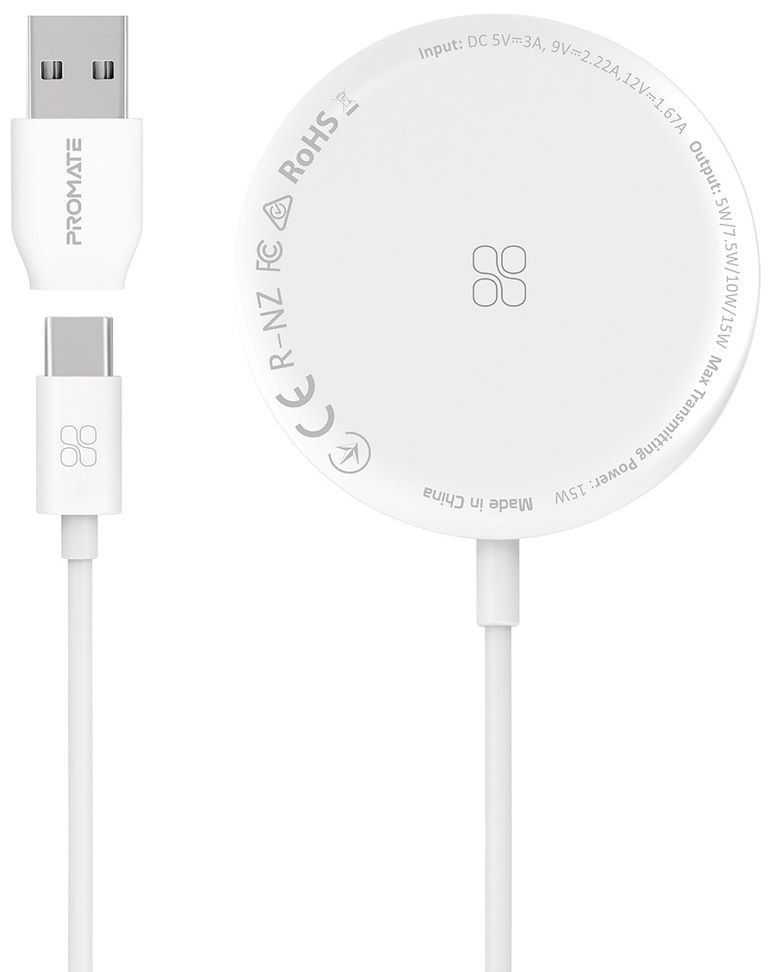Зарядное устройство Promate AuraMag-15W