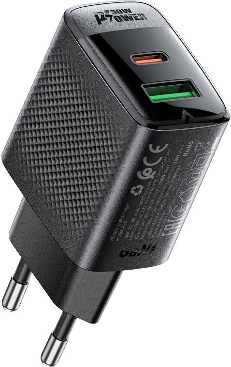 Зарядний пристрій Acefast A98 PD30W GaN