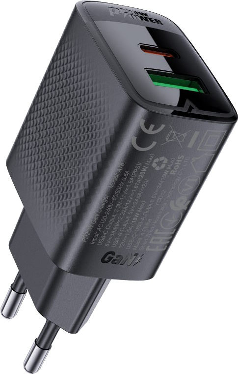 Зарядний пристрій Acefast A78 PD20W