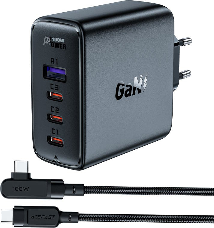 Зарядний пристрій Acefast A37 100W