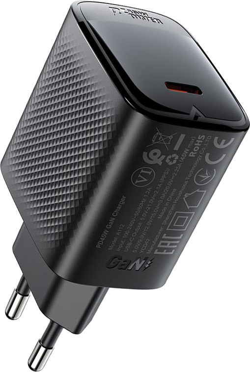 Зарядний пристрій Acefast A112 PD45W