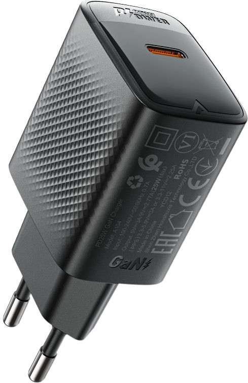 Зарядное устройство Acefast A104 PD25W GaN