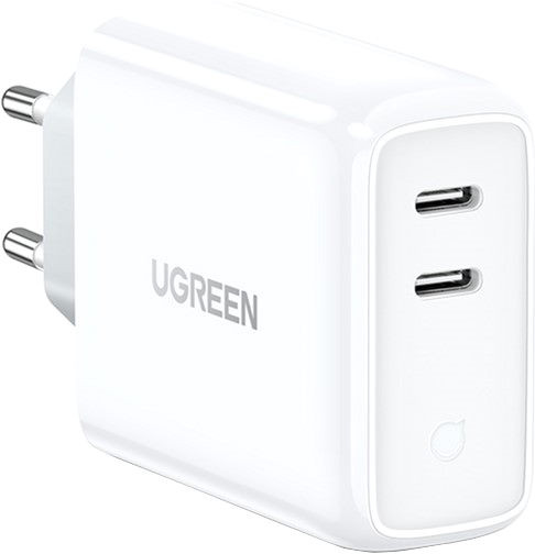 Зарядное устройство Ugreen 2xUSB C 36W Wall Charger