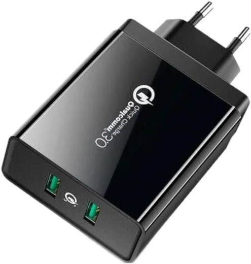 Зарядний пристрій Ugreen 2xUSB 36W QC 3.0 Charger