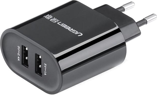 Зарядное устройство Ugreen 2xUSB 3.4A Wall Charger