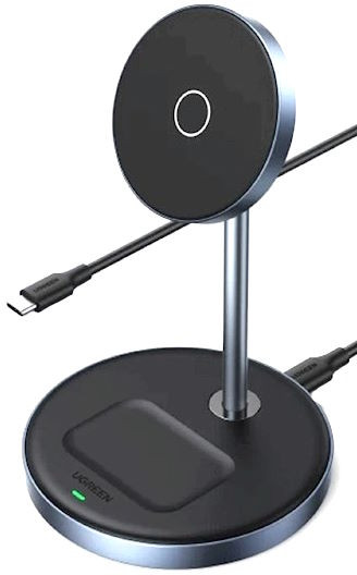 Зарядное устройство Ugreen 2-in1 Magnetic Charging Stand