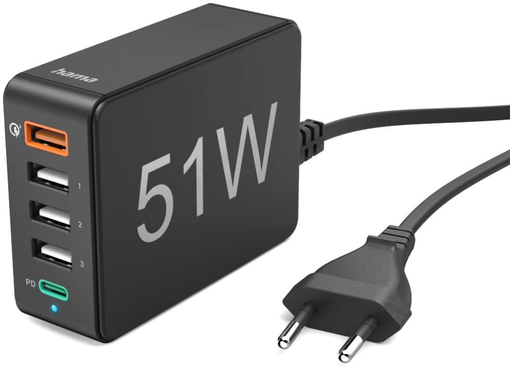 Зарядний пристрій Hama 00086415