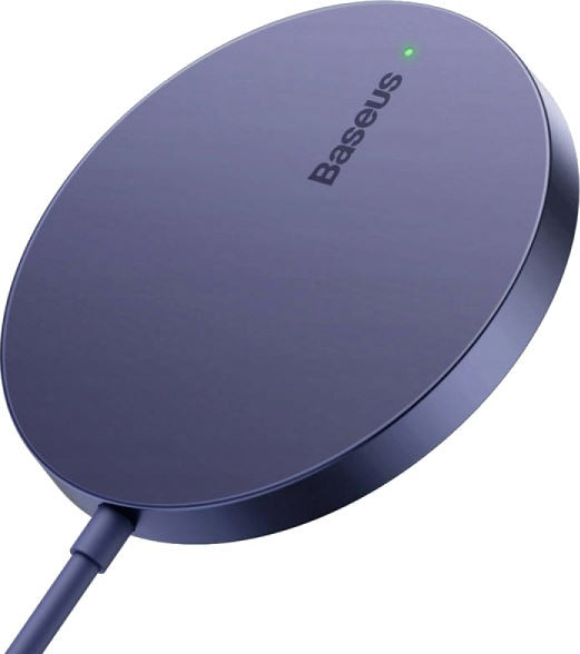 Зарядний пристрій BASEUS Simple Mini3 Magnetic Wireless Charger 15W