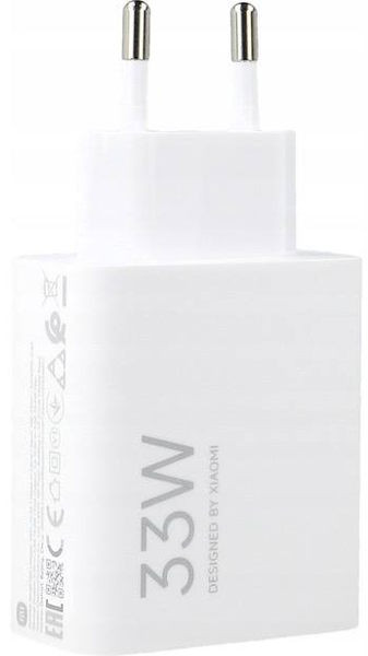 Зарядное устройство Xiaomi Mi 33W Charger Type-A