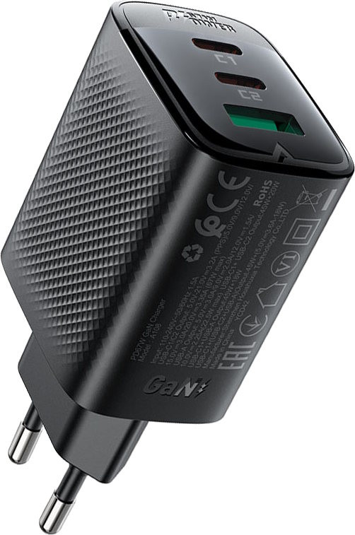 Зарядний пристрій Acefast A108 PD67W GaN