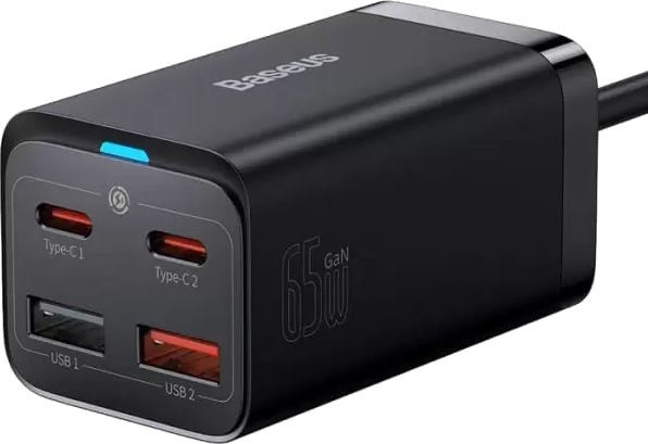 Зарядний пристрій BASEUS GaN3 Pro Desktop 65W